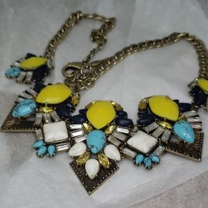 Limoncello Statement Necklace
